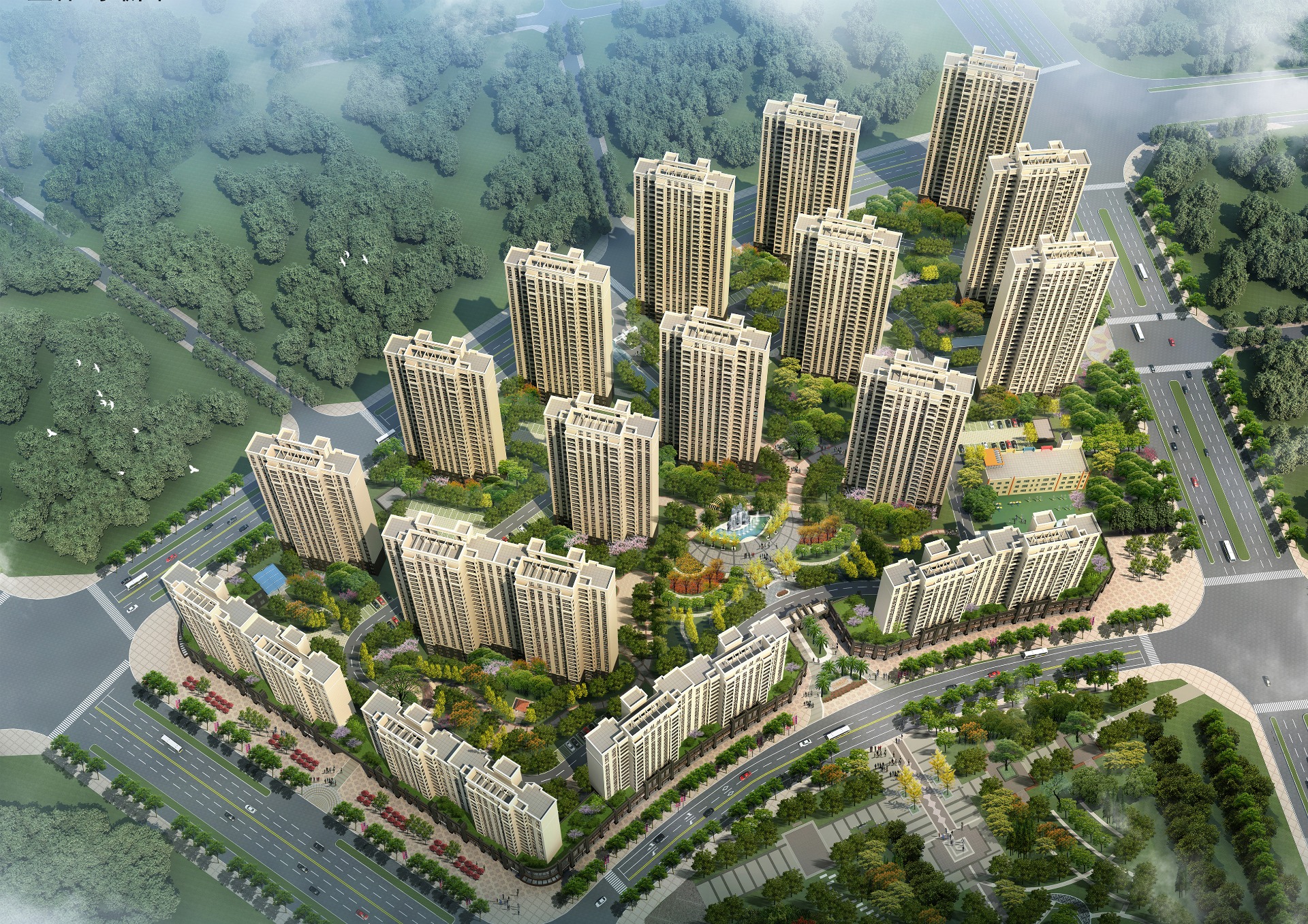 國(guó)城(chéng)·城(chéng)南(nán)春天